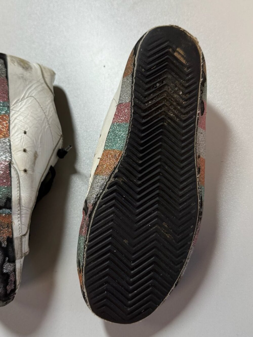 GOLDEN GOOSE Women's Superstar Sneaker Size 37/US7 - Picture 7 of 11